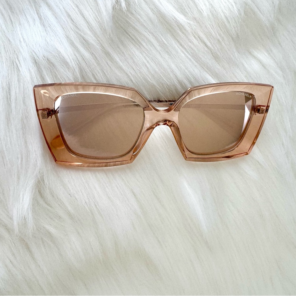 CHANEL Women's Sunglasses - Pink - Picture 4 of 15